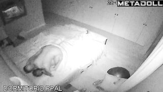 My real neighbours having sex in their daughter’s room hidden IP cam
