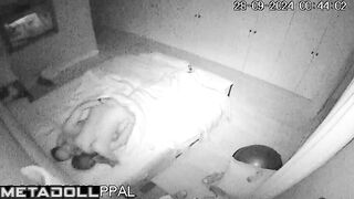 My real neighbours having sex in their daughter’s room hidden IP cam