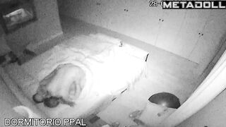 My real neighbours having sex in their daughter’s room hidden IP cam