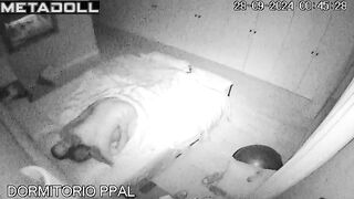 My real neighbours having sex in their daughter’s room hidden IP cam