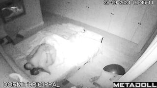 My real neighbours having sex in their daughter’s room hidden IP cam