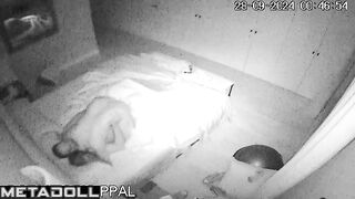 My real neighbours having sex in their daughter’s room hidden IP cam