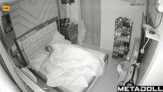 Real Dutch newly married couple have a doggystyle sex