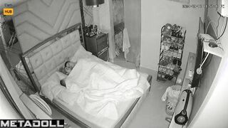Real Dutch newly married couple have a doggystyle sex