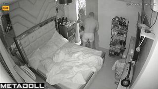 Real Dutch newly married couple have a doggystyle sex