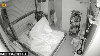 Real Dutch newly married couple have a doggystyle sex