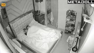 Real Dutch newly married couple have a doggystyle sex