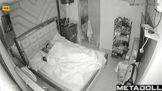 Real Dutch newly married couple have a doggystyle sex