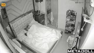 Real Dutch newly married couple have a doggystyle sex
