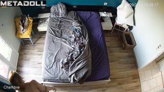 Single Polish blonde aunt masturbates while fantasizing about threesome porn
