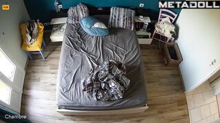 Single Polish blonde aunt masturbates while fantasizing about threesome porn