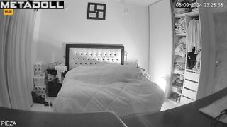 New couple fuck in the living room HD