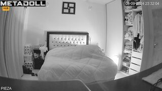 New couple fuck in the living room HD