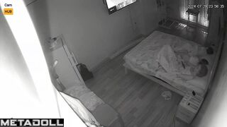 Perverse blonde teacher is masturbating in her sleep leaked video