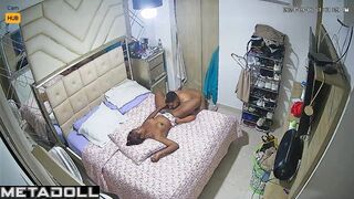 Beautiful British dirty couple having sex in their daughter’s room online