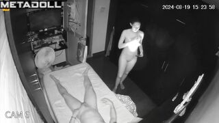 Real mature couple having sex 69 HD