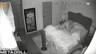 Skinny Finnish brunette woman fucks her fat husband live stream