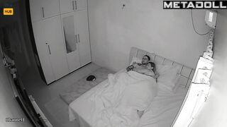 Amazing newly married couple fuck on the couch live HD