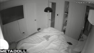 My girlfriend's amazing parents having sex spy cam record