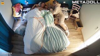 Tanned New Zealander blonde mature mom rides her boyfriend hidden cam