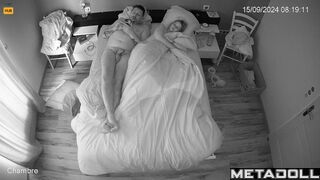 Tanned New Zealander blonde mature mom rides her boyfriend hidden cam