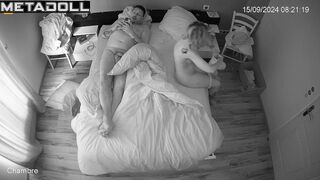 Tanned New Zealander blonde mature mom rides her boyfriend hidden cam