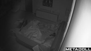 Chunky Russian brunette MILF gets fucked doggy style recording