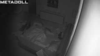 Chunky Russian brunette MILF gets fucked doggy style recording
