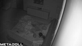 Amazing new couple fuck in their bedroom live
