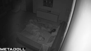 Amazing new couple fuck in their bedroom live