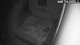 Amazing new couple fuck in their bedroom live