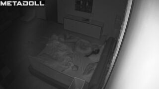 Amazing new couple fuck in their bedroom live