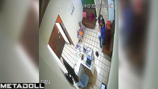 Naughty Australian brunette mature wife sex in the living room spy cam record
