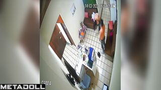 Naughty Australian brunette mature wife sex in the living room spy cam record