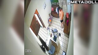 Naughty Australian brunette mature wife sex in the living room spy cam record