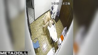 Amazing amateur German couple fuck in their messy room spy cam record