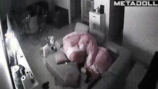 Amazing amateur couple having sex until they fall asleep