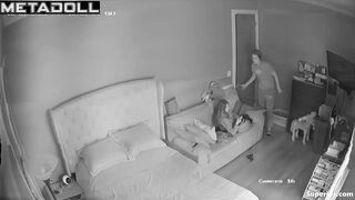 Gorgeous cheerleader girl fucks her boyfriend