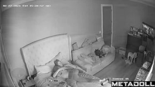 Gorgeous cheerleader girl fucks her boyfriend
