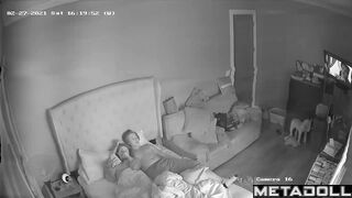 Gorgeous cheerleader girl fucks her boyfriend
