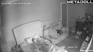 Gorgeous cheerleader girl fucks her boyfriend