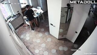 Ukrainian girl gets fucked in the kitchen