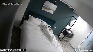 Gorgeous Korean wife is fucked in her bed