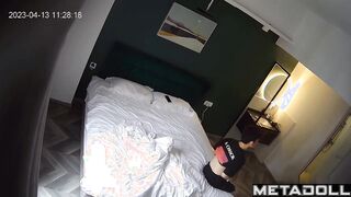 Gorgeous Korean wife is fucked in her bed