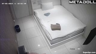 Beautiful Korean girls change clothes