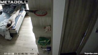Korean married couple fucks all night long