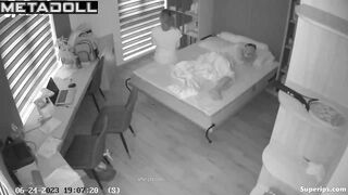 Korean married couple fucks all night long