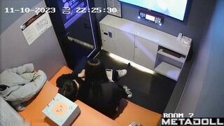 Hot Korean couples in karaoke compilation