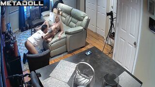 British blonde girl gets oral sex
