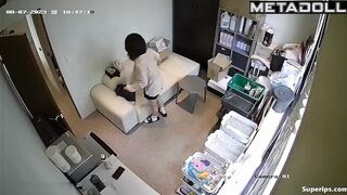 Cute Korean girls changing clothes